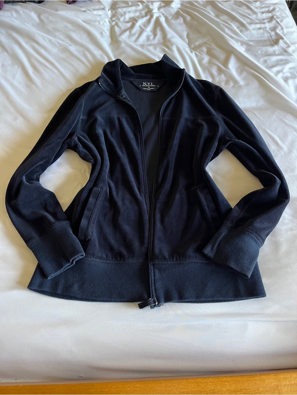 New York Laundry Black Women's Bomber Jacket